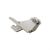  ROSSVIK CT-Y-5070000 Кронштейн цилиндра зажима V626, V626IT
